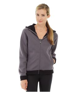 Circe Hooded Ice Fleece